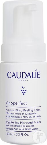 Caudalie Vinoperfect Spumă De Curățare Micro Peeling Flacon 100ml