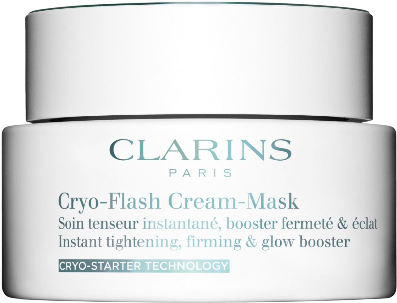 Clarins Cryo-Flash Mască Cremă Facială Pentru Fermitate Pentru Ten Mixt 75ml