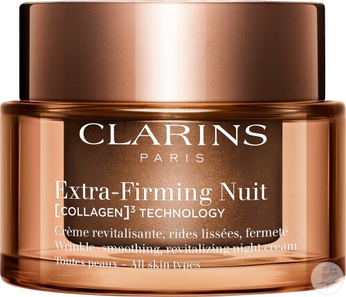 Clarins Extra-Firming Cremă De Noapte Toate Tipurile De Ten 50ml