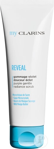 Clarins My Clarins Reveal Gentle Violet Gel Exfoliant Pentru Toate Tipurile Ten 50ml