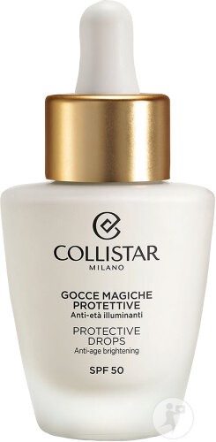 Collistar Picături Protectoare Antirid SPF50 Flacon cu Pipetă 30ml