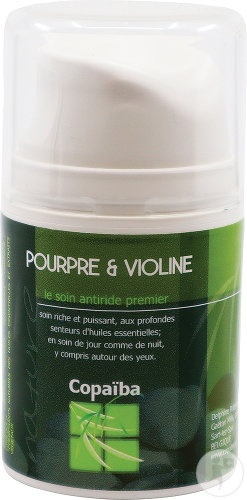 Copaïba Nature Pourpre Et Violine Cremă De Față Antirid 50ml
