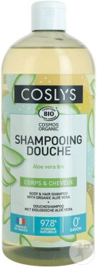 Coslys Șampon-Gel De Duș Aloe Vera Pentru Corp Și Păr 1l