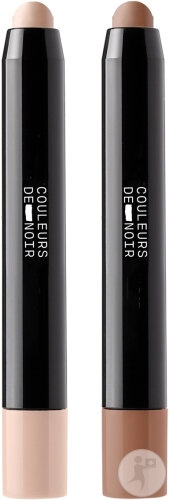 Couleurs De Noir Kit Corector Şi Modelator 01 Light 2 Bucăți