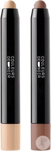 Couleurs De Noir Kit Corector și Modelator 02 Natural 2 Bucăți