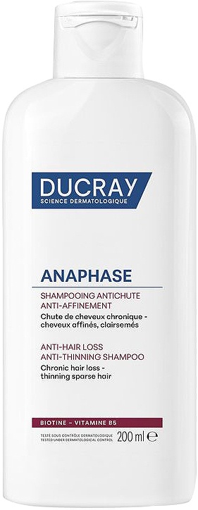 Ducray Anaphase+ Șampon Complementar Împotriva Căderii Părului Fortifică Și Revitalizează 200ml