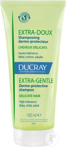 Ducray Extra-Gentle Șampon Dermo-Protector Păr Delicat 100ml