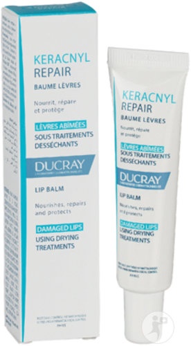 Ducray Keracnyl Repair Balsam De Buze Tub 15ml