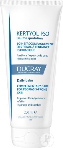 Balsam hidratant pentru piele predispusa la psoriazis Kertyol PSO 200ml, Ducray - imagine 4