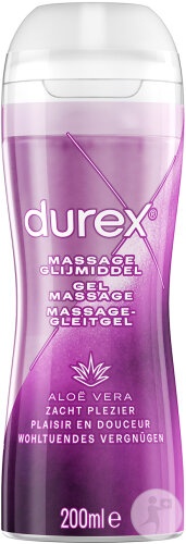 Durex Play Masaj 2 În 1 Gel De Masaj Cu Aloe Vera Tub 200ml