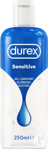 Durex Sensitive Gel Lubrifiant Intim Pe Bază De Apă 250ml