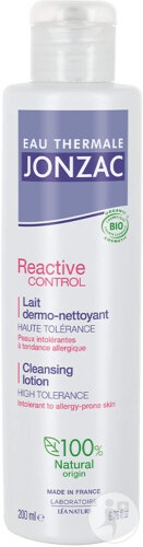 Eau Thermale Jonzac Reactive Control Lapte Dermo-Curățare Bio Piele Intolerantă Alergică 200ml