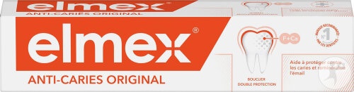 Elmex Pastă Dinți Anticarii Original Tub 75ml