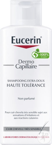 Eucerin DermoCapillaire Șampon Scalp Hipersensibil 250ml