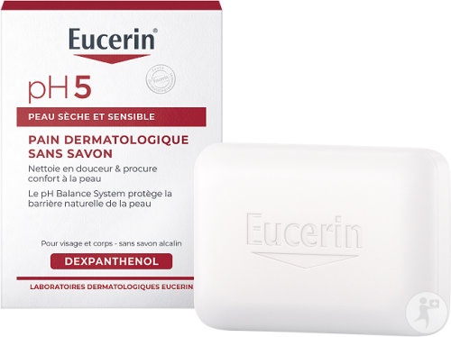 Eucerin Ph5 Săpun Dermatologic Pentru Piele Uscată Și Sensibilă 100g