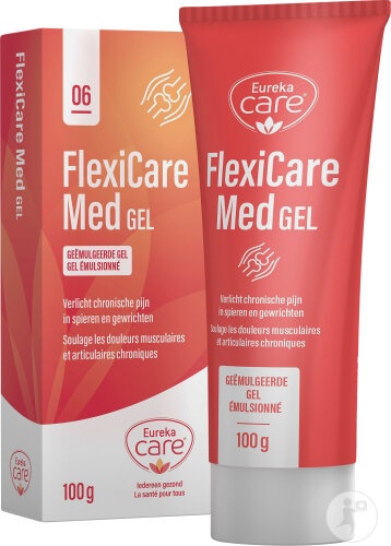 Eureka Care Flexicare Med Gel Tub 100g