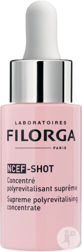 Filorga NCEF-Shot Concentrat Super-Restaurator Pentru Riduri/Fermitate/Iluminare 15ml