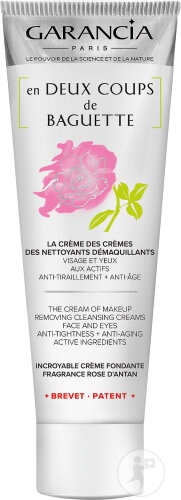 Garancia En Deux Coups De Baguette Demachiant Cremă Anti-Îmbătrânire Față Și Ochi 120g