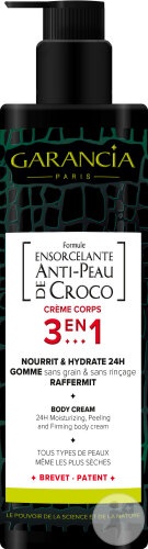 Garancia Formulă Fermecată Anti-Piele De Crocodil Cremă De Corp 3în1 Cu Pompiță 400ml