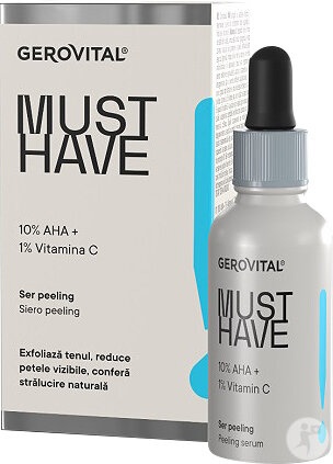 Gerovital Must Have Ser Peeling 30ml