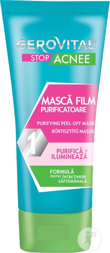 Gerovital Stop Acnee Mască Film Purificatoare 100ml