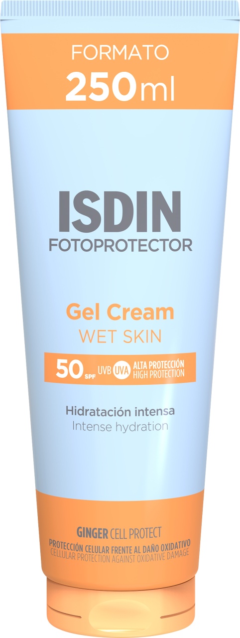 Isdin Fotoprotector Cremă Gel De Protecție Solară SPF50+ Față Și Corp 250ml