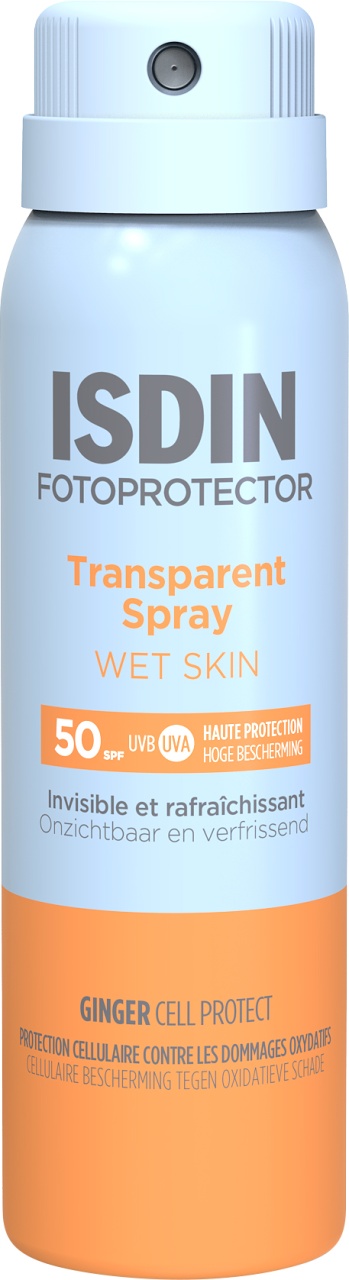 Isdin Fotoprotector Transparent Spray Wet Skin SPF50 Flacon 100ml