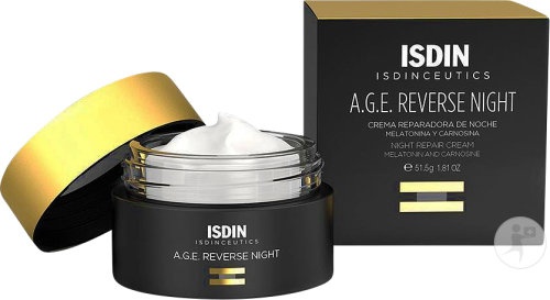 Isdin Isdinceutics A.G.E. Reverse Night Cremă De Noapte Borcan 50ml