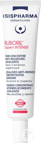 Gel crema Ruboril Expert Intense, 15 ml, IsisPharma - imagine 2