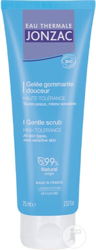 Jonzac Eau Thermale Gentle Exfoliating Gel Bio Tube 75ml