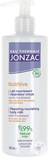 Jonzac Eau Thermale Lapte Nutritiv Și Reparator Pentru Corp Flacon Cu Pompiță 400ml