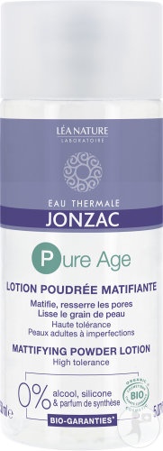 Jonzac Eau Thermale Pure Age Loțiune Pudră Matifiantă Bio 150ml