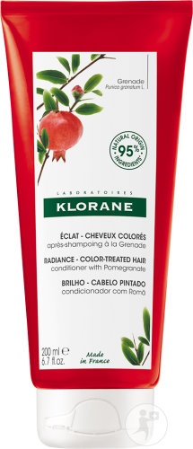 Klorane Balsam Cu Efect De Strălucire Cu Extract De Rodie Păr Colorat 200ml