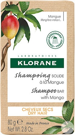 Klorane Șampon Solid Cu Mango 80g