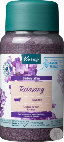 Kneipp Cristale De Sare Pentru Baie Lavandă Relaxantă 600g