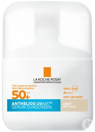 La Roche-Posay Anthelios UVAir Tinted Sun Serum SPF50+ Light 50ml