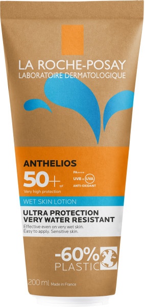 La Roche-Posay Anthelios WetSkin Loțiune SPF50+ Eco Conscious Tub 200ml