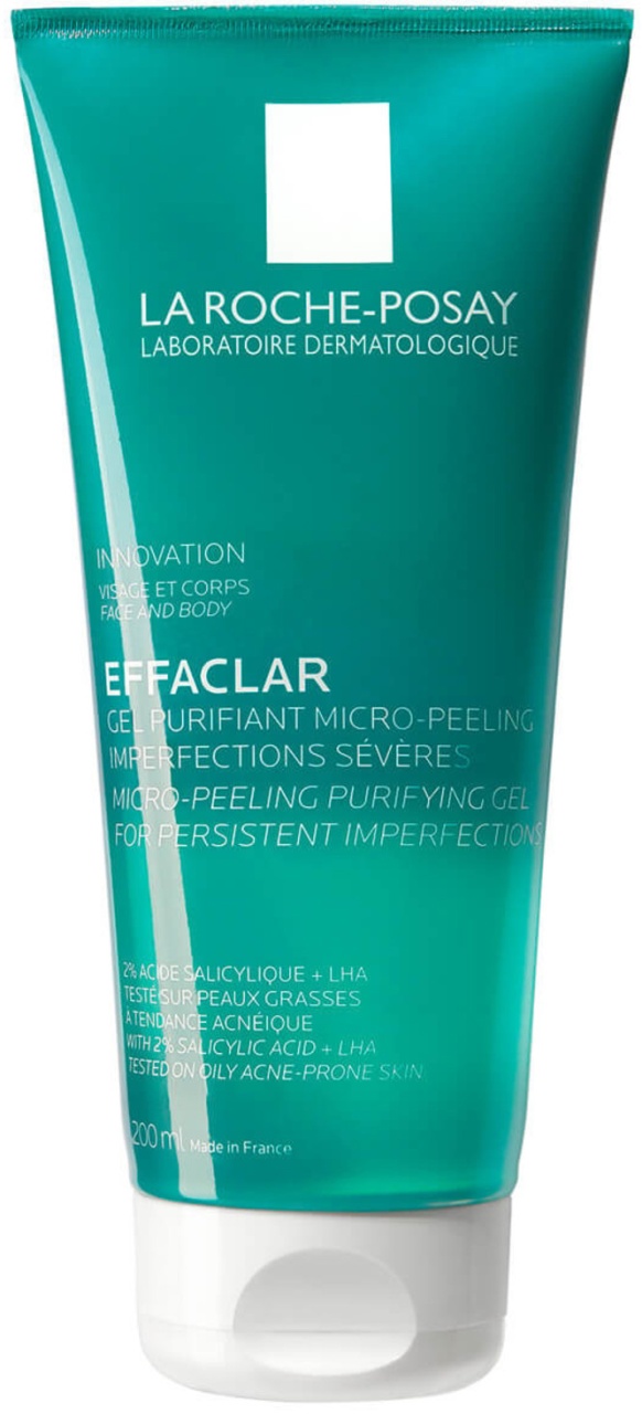 La Roche-Posay Effaclar Gel Micropeeling Anti-Imperfecțiuni 200ml