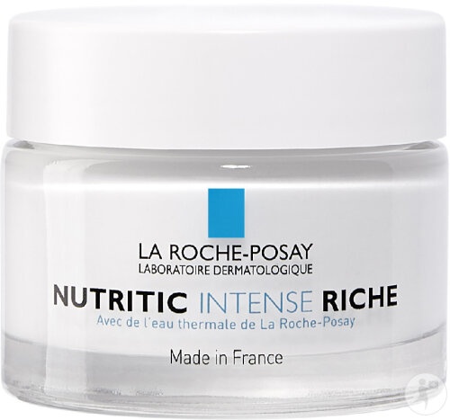 La Roche-Posay Nutritic Intense Riche Cremă Nutritivă Pot 50ml