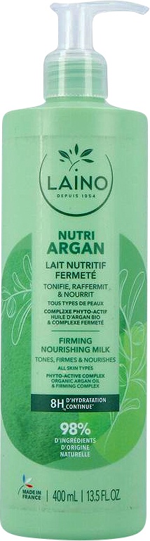 Laino Nutri Argan Lapte Nutritiv Fermitate Cu Argan Flacon Cu Pompiță 400ml