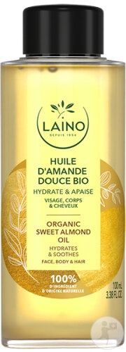 Laino Ulei Bio De Migdale Dulci Față/Corp/Păr Flacon 100ml