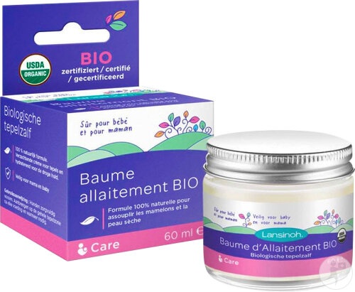 Lansinoh Balsam Pentru Alăptare Bio 60ml