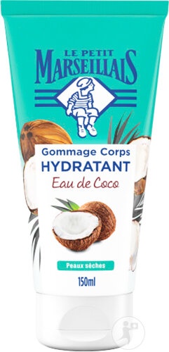 Le Petit Marseillais Exfoliant Hidratant Corp Apă Cocos Tub 150ml