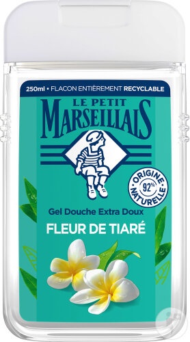Le Petit Marseillais Gel De Duș Delicat Cu Floare De Tiare Recipient 250ml