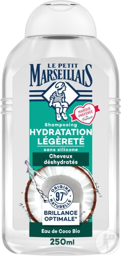 Le Petit Marseillais Infusion Hidratare Șampon Delicat Apă De Cocos 250ml