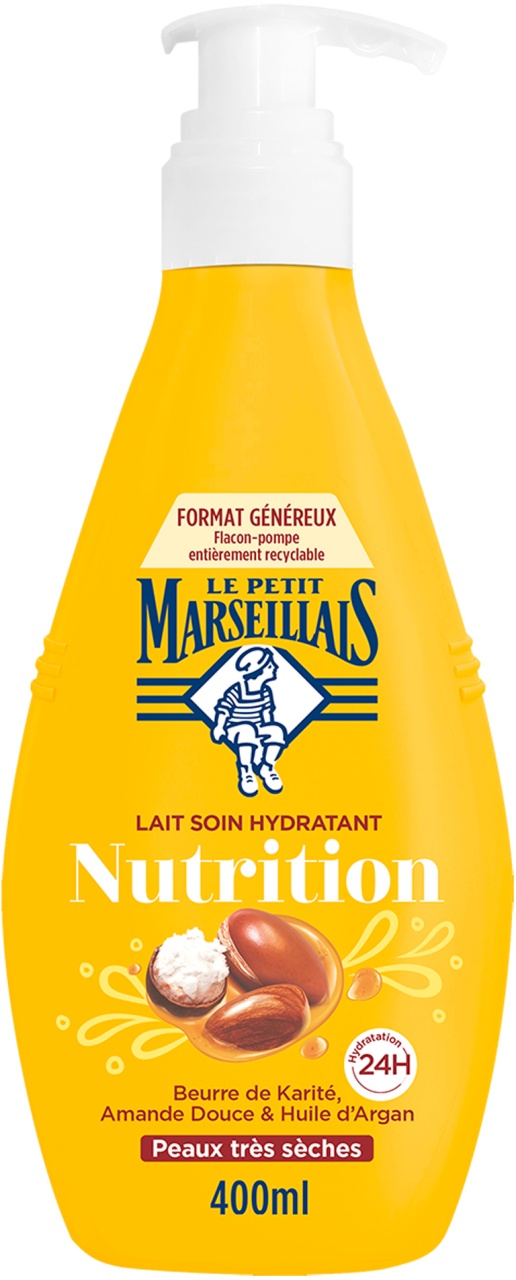 Le Petit Marseillais Nutrition Lapte De Îngrijire Hidratant 400ml
