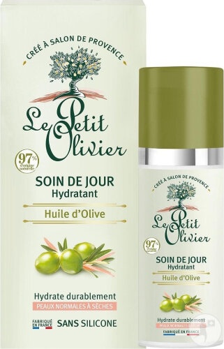 Le Petit Olivier Cremă De Zi Hidratantă Cu Ulei De Măsline 50ml