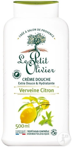 Le Petit Olivier Gel Duș Cu Iasomie Lămâie 500ml