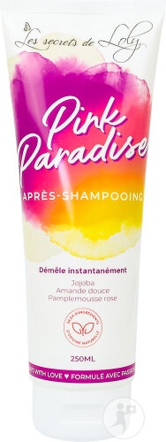 Les Secrets De Loly Pink Paradise Pentru Păr Ondulat, Buclat, Creț Și Afro 250ml