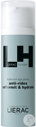 Lierac Homme Fluid Anti-Îmbătrânire Global Anti-Riduri 50ml